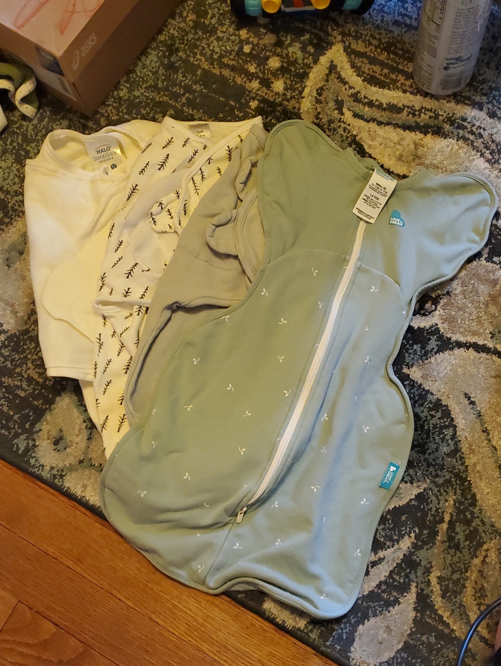 Sleep Sack 4 Pack Small Size